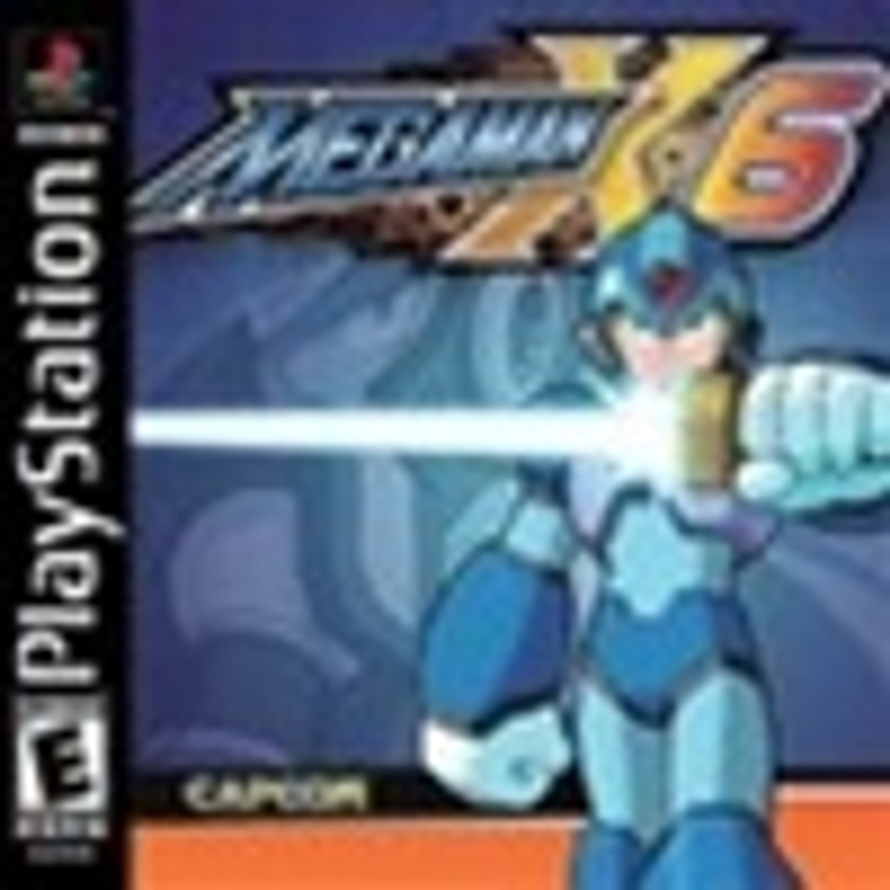 Mega Man X6 - PS1 Game